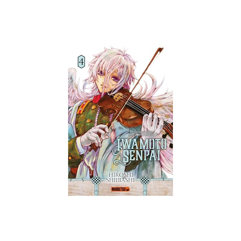 Iwamoto Senpai - Tome 4