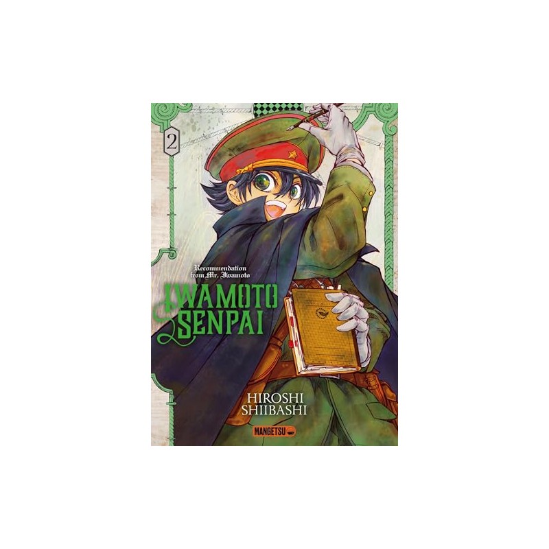 Iwamoto Senpai - Tome 2
