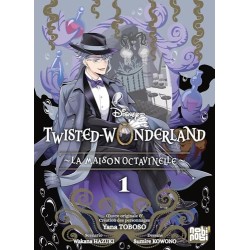 Twisted-Wonderland - La Maison Octavinelle - Tome 1