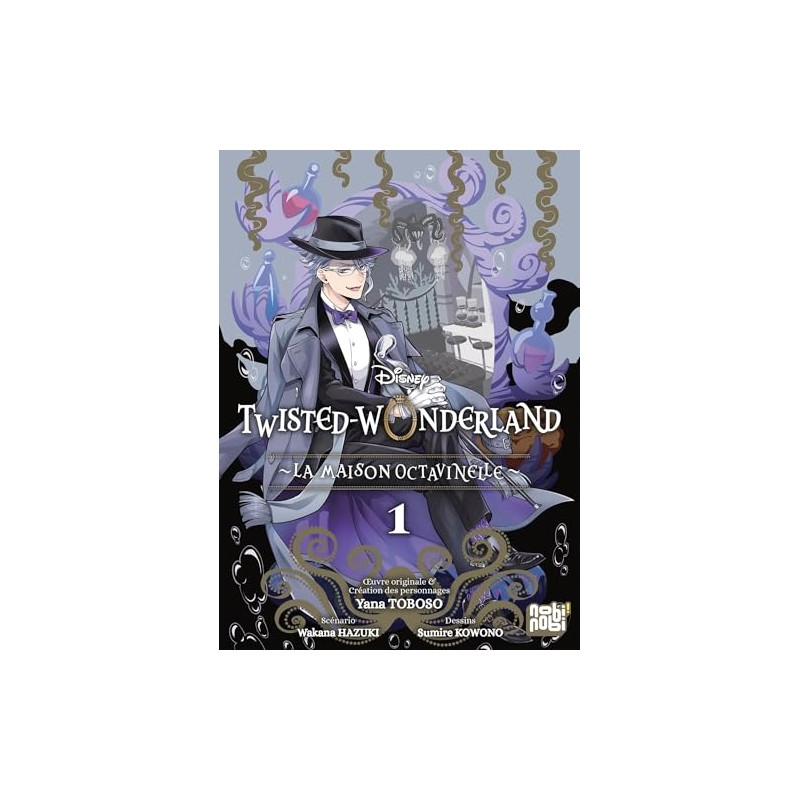 Twisted-Wonderland - La Maison Octavinelle - Tome 1