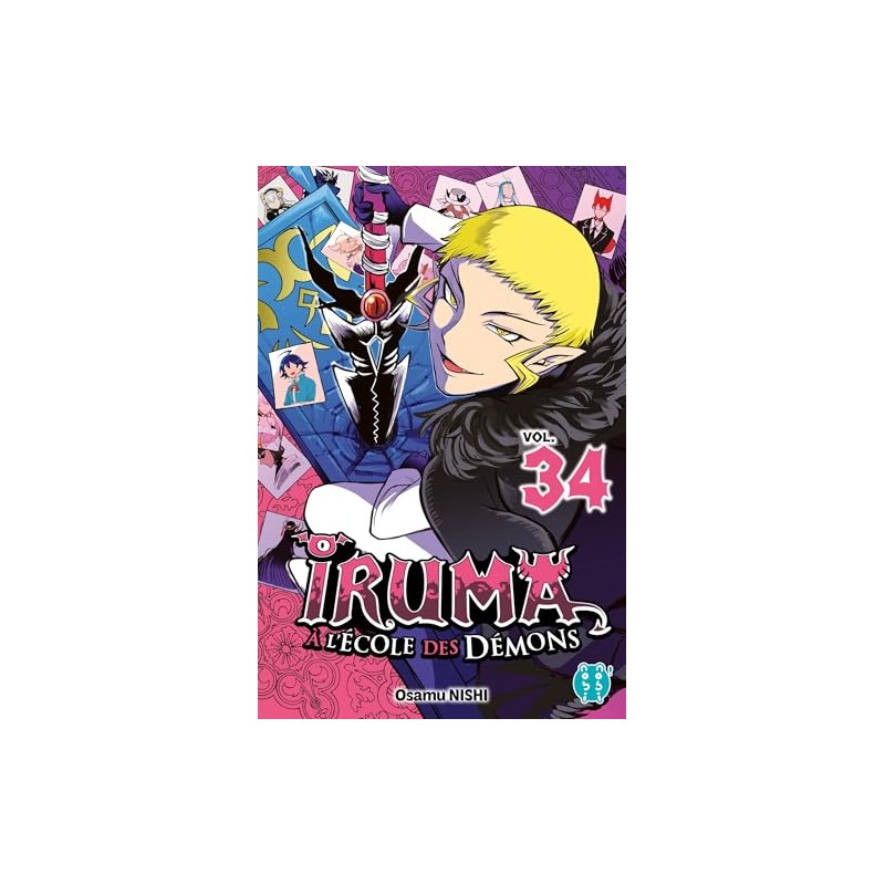 Iruma à l'école des démons - Tome 34