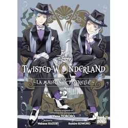 Twisted-Wonderland - La Maison Octavinelle - Tome 2
