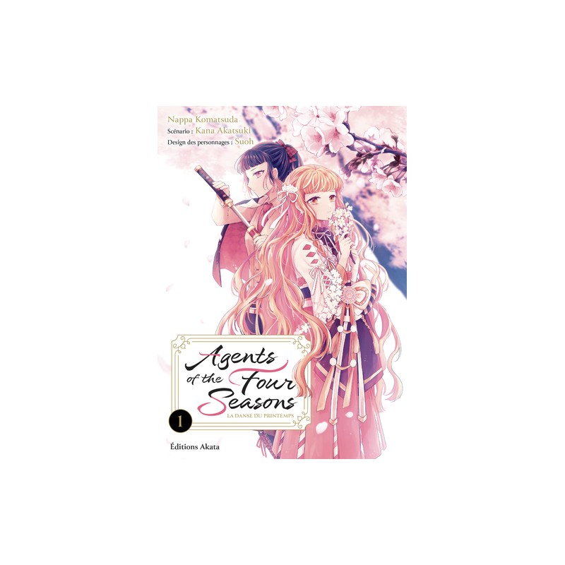 Agents of the Four Seasons : La Danse du Printemps - Tome 1