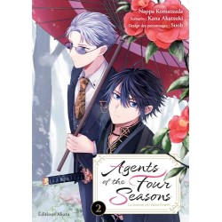 Agents of the Four Seasons : La Danse du Printemps - Tome 2