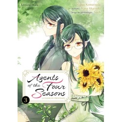 Agents of the Four Seasons : La Danse du Printemps - Tome 3