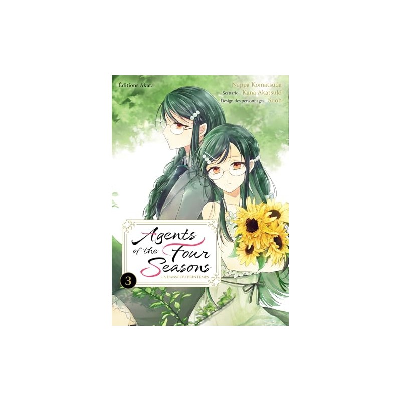 Agents of the Four Seasons : La Danse du Printemps - Tome 3