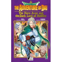 Dragon Quest - The adventure of Daï : The hero Avan and the Dark lord of Hellfire - Tome 4
