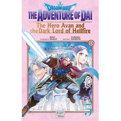 Dragon Quest - The adventure of Daï : The hero Avan and the Dark lord of Hellfire - Tome 5