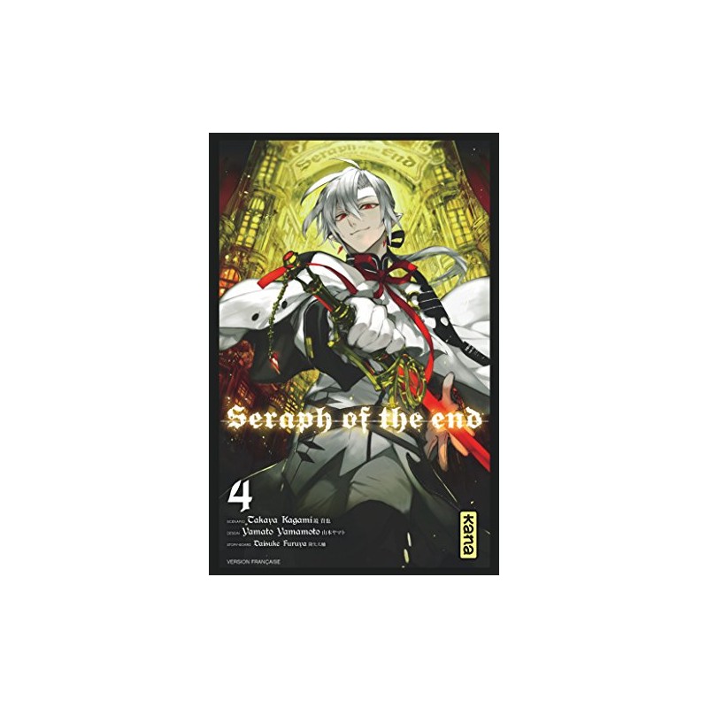 Seraph of the End - Tome 4