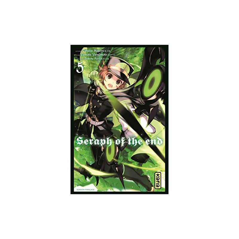 Seraph of the End - Tome 5