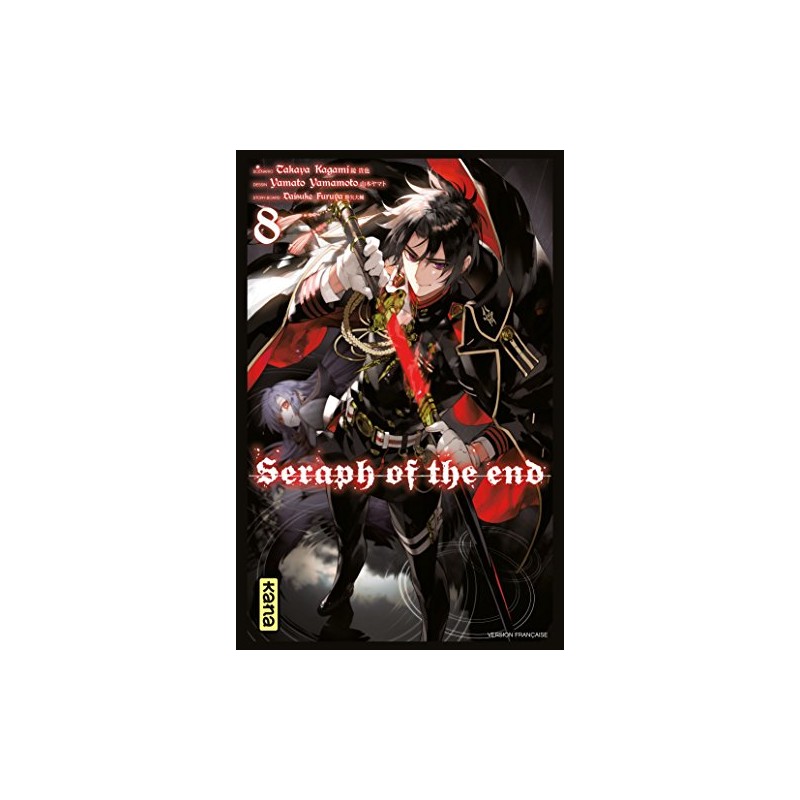 Seraph of the End - Tome 8