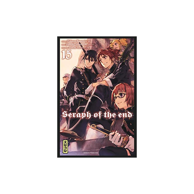 Seraph of the End - Tome 15