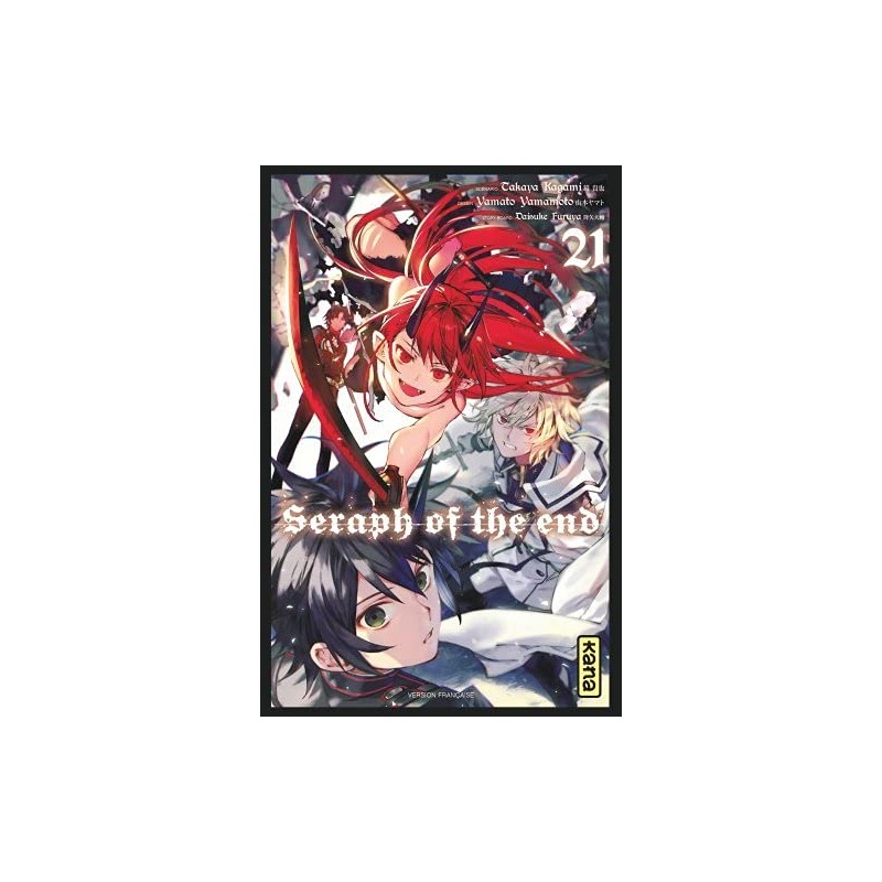 Seraph of the End - Tome 21