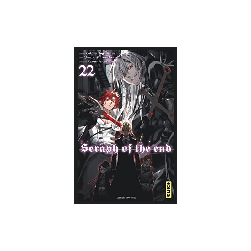 Seraph of the End - Tome 22