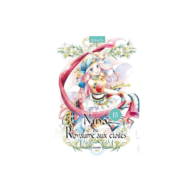 Nina du Royaume aux étoiles - Tome 15