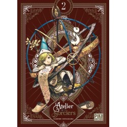 L'Atelier des Sorciers - Tome 2