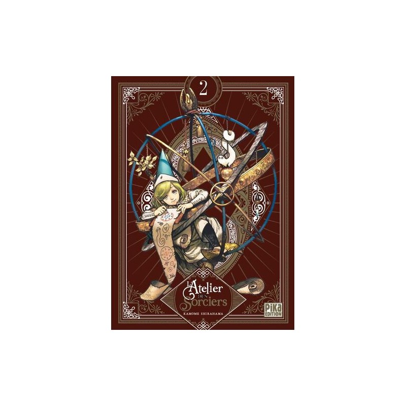 L'Atelier des Sorciers - Tome 2