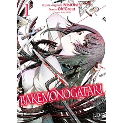 Bakemonogatari - Tome 1