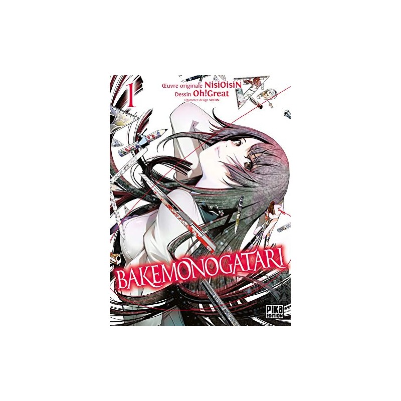 Bakemonogatari - Tome 1