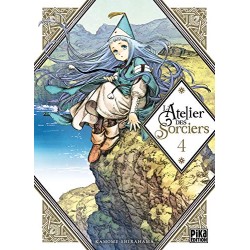 L'Atelier des Sorciers - Tome 4