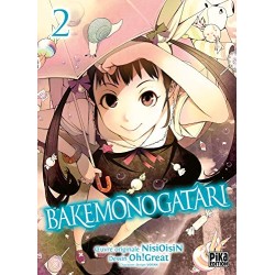 Bakemonogatari - Tome 2