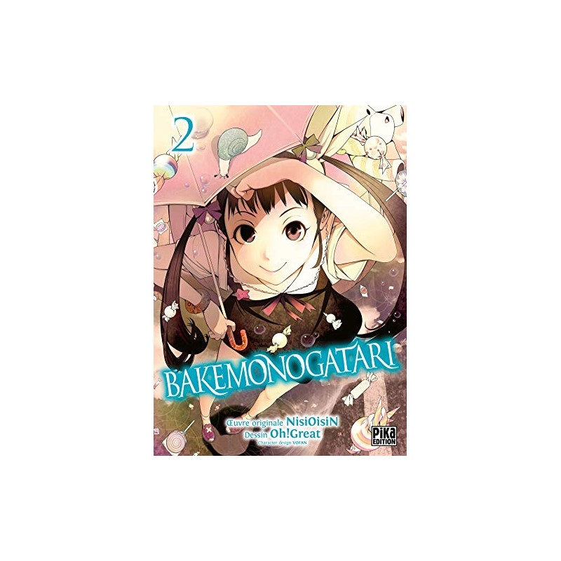 Bakemonogatari - Tome 2