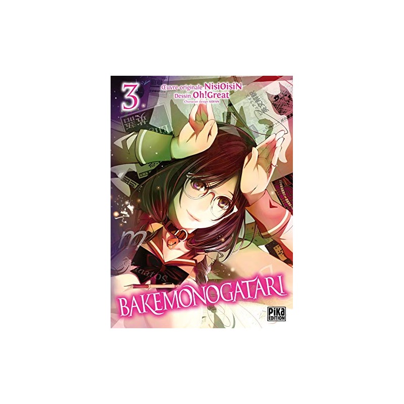 Bakemonogatari - Tome 3