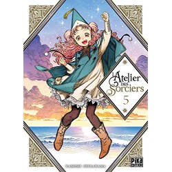 L'Atelier des Sorciers - Tome 5