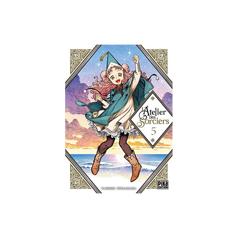 L'Atelier des Sorciers - Tome 5