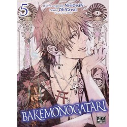 Bakemonogatari - Tome 5