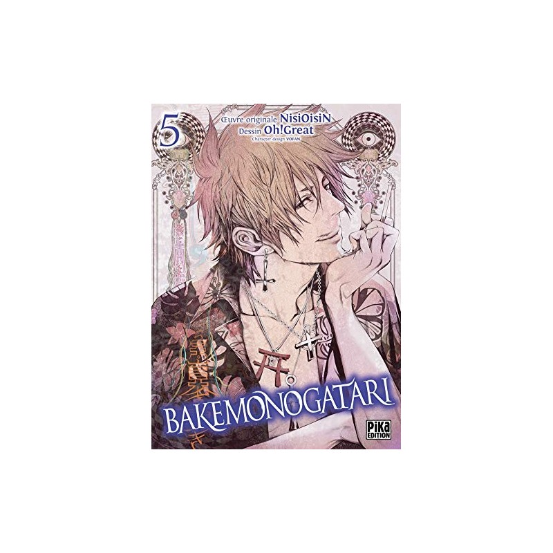 Bakemonogatari - Tome 5