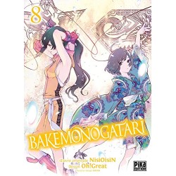Bakemonogatari - Tome 8