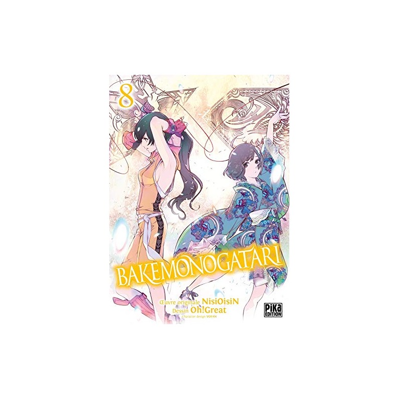 Bakemonogatari - Tome 8
