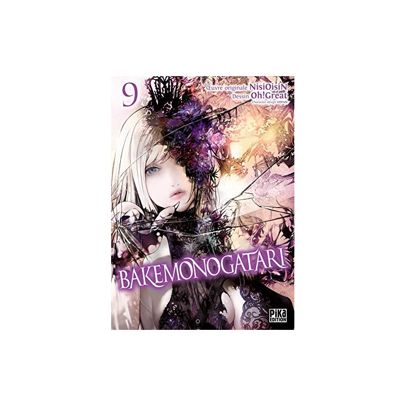 Bakemonogatari - Tome 9