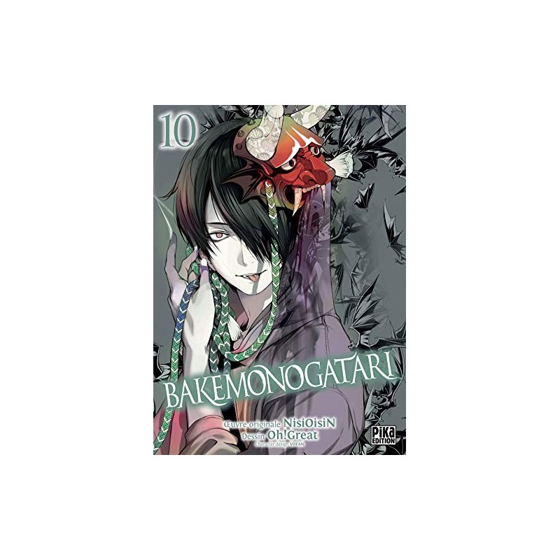 Bakemonogatari - Tome 10