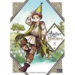 L'Atelier des Sorciers - Tome 8