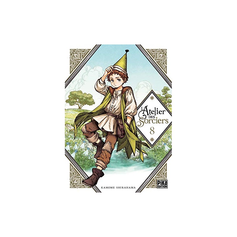 L'Atelier des Sorciers - Tome 8