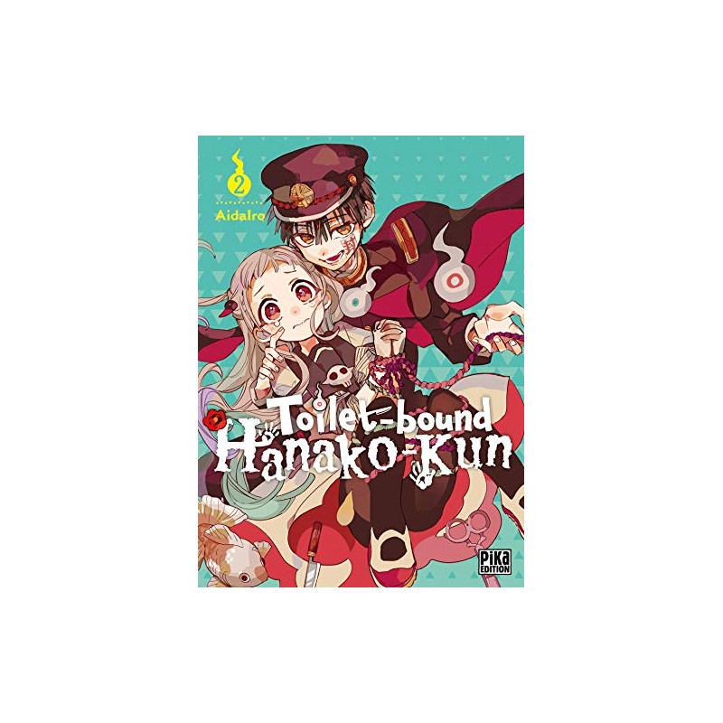 Toilet-Bound Hanako-Kun - Tome 2