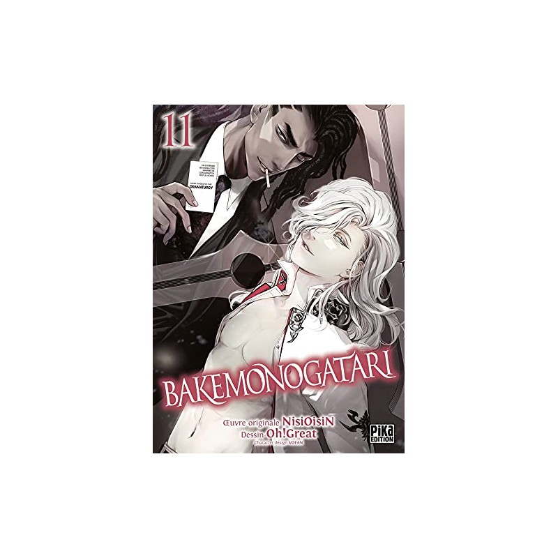 Bakemonogatari - Tome 11