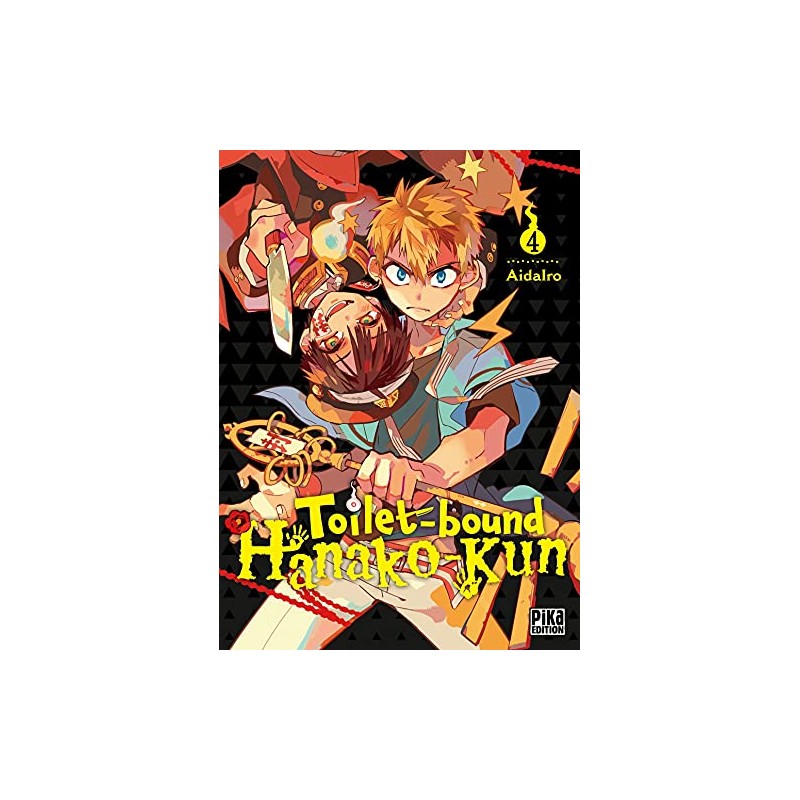 Toilet-Bound Hanako-Kun - Tome 4