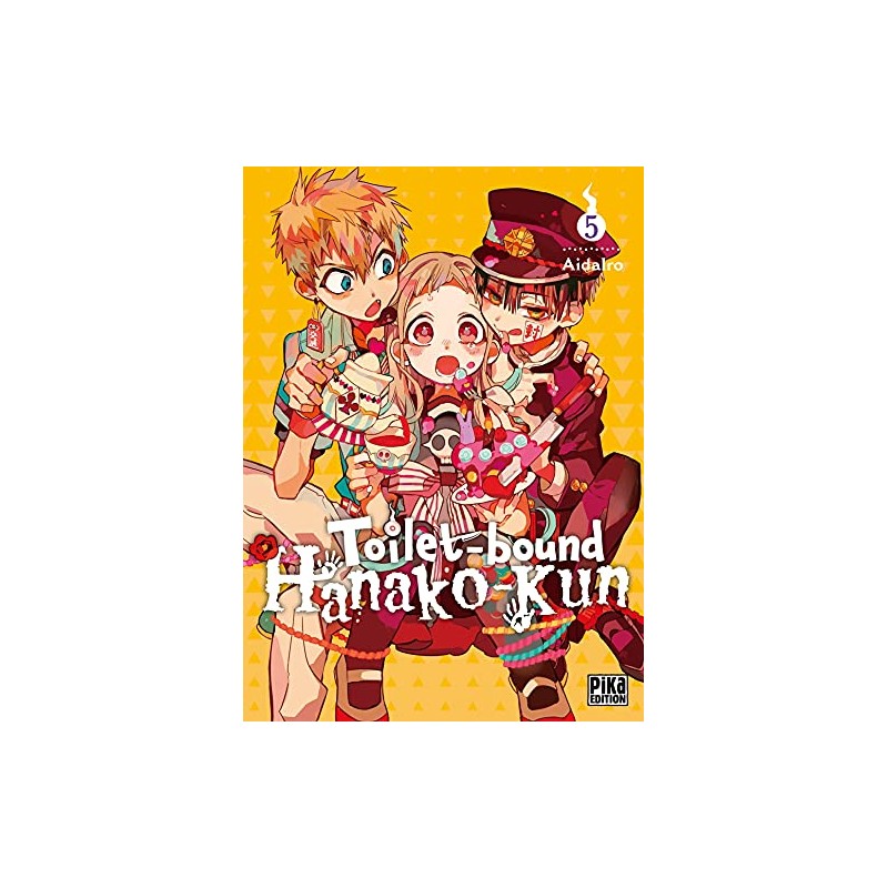 Toilet-Bound Hanako-Kun - Tome 5