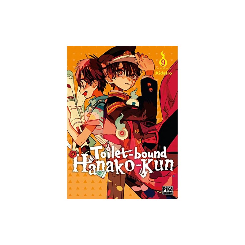 Toilet-Bound Hanako-Kun - Tome 9