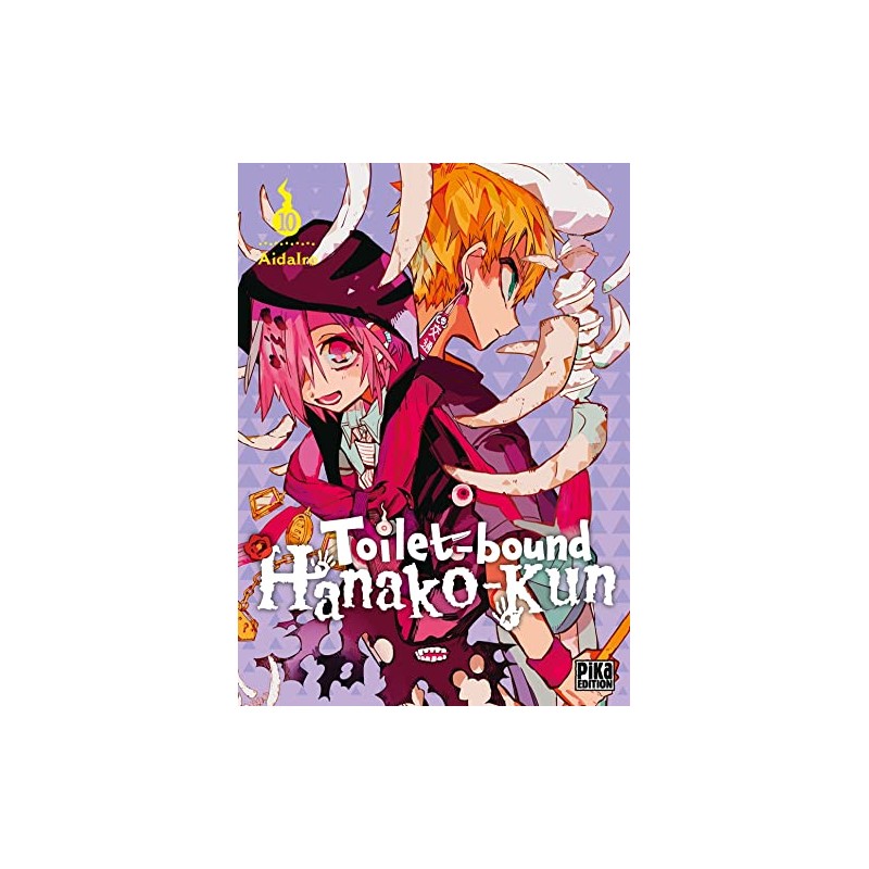 Toilet-Bound Hanako-Kun - Tome 10