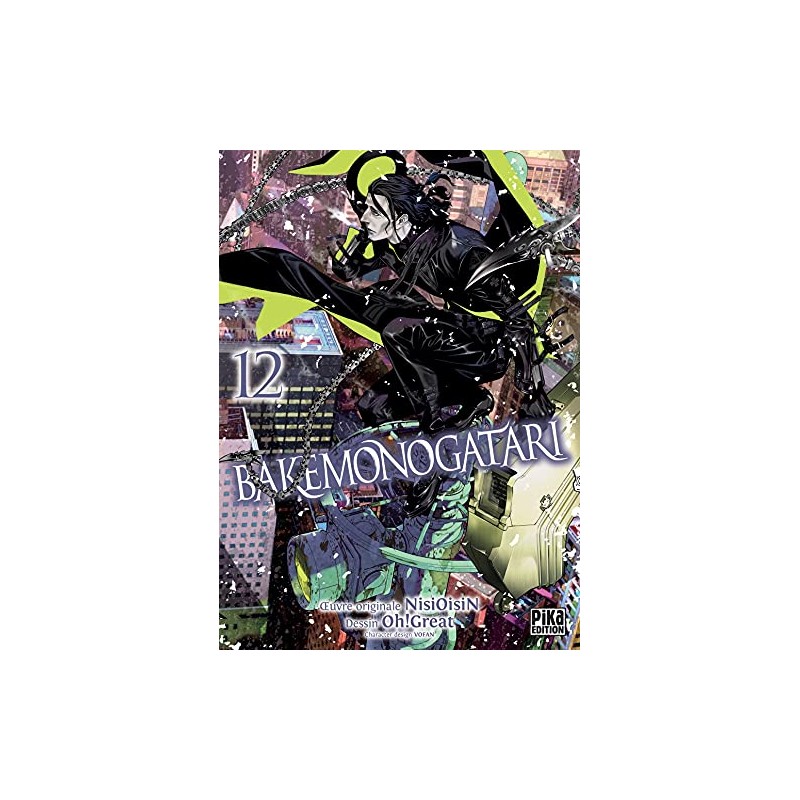 Bakemonogatari - Tome 12