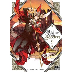 L'Atelier des Sorciers - Tome 9