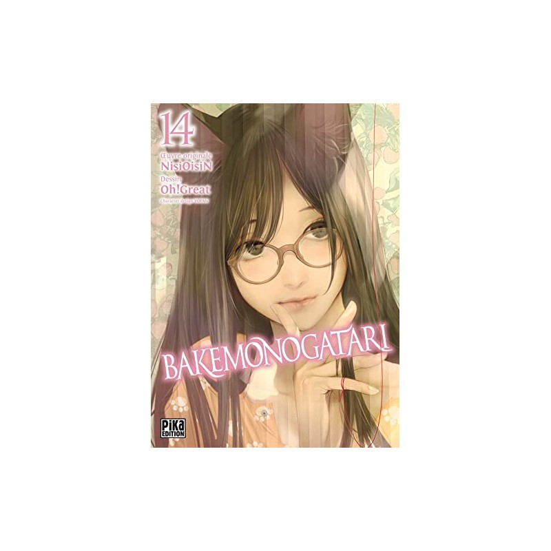 Bakemonogatari - Tome 14