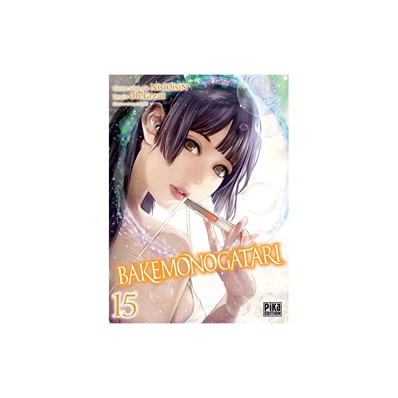 Bakemonogatari - Tome 15
