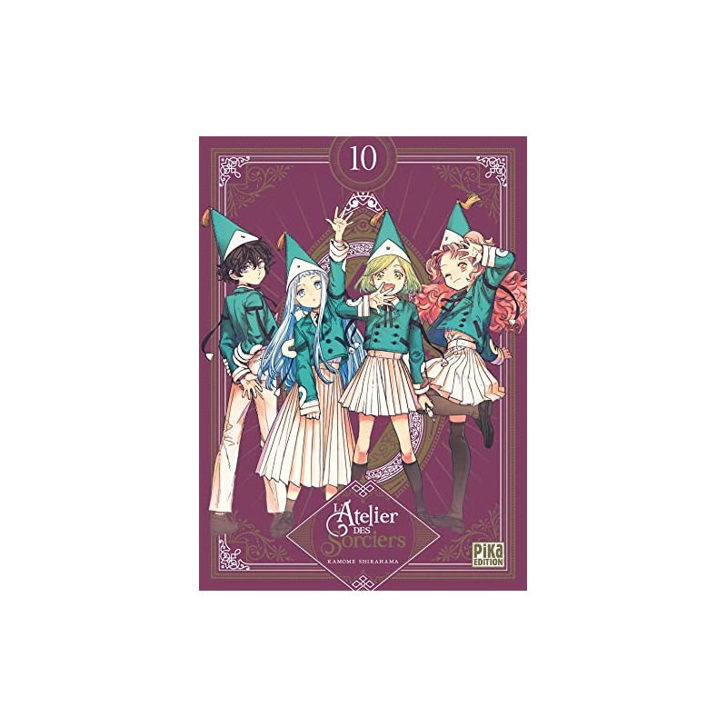 L'Atelier des Sorciers - Edition collector - Tome 10