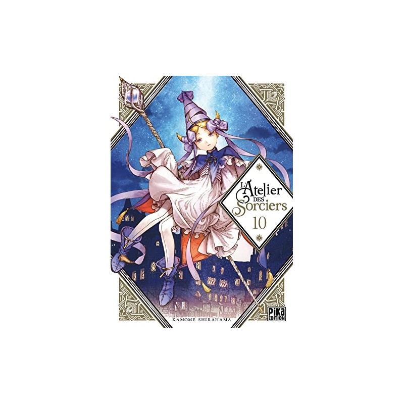 L'Atelier des Sorciers - Tome 10