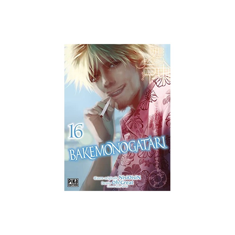 Bakemonogatari - Tome 16